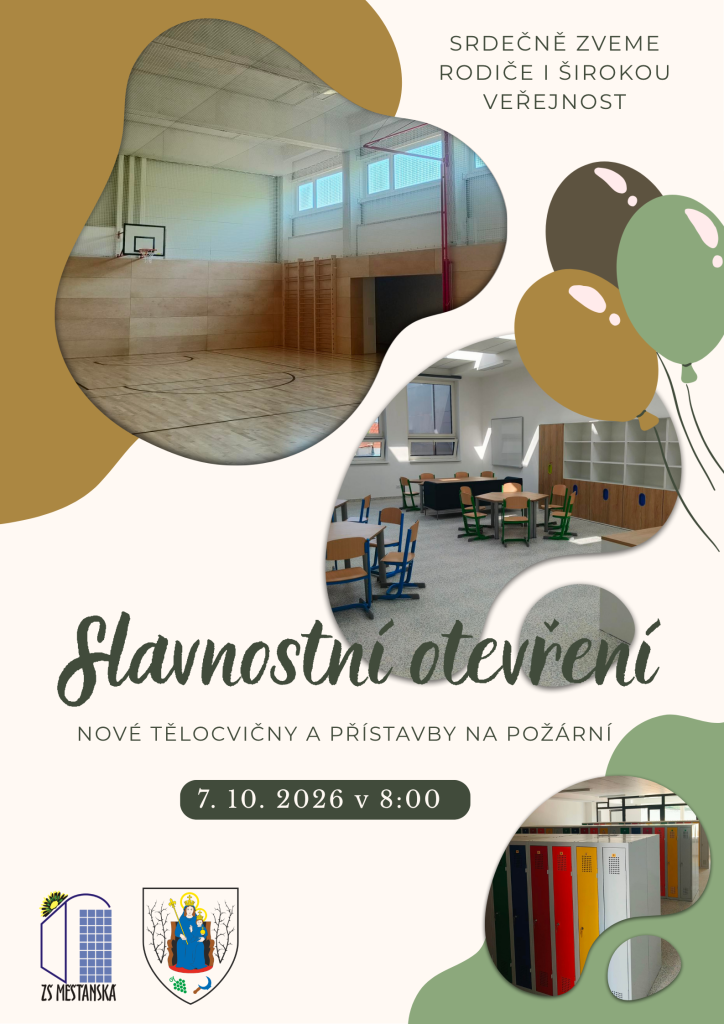 otevření