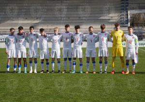 Fotbalové utkání žáků RFA 1