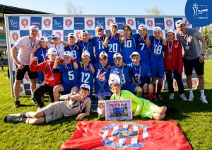 Zbrojovka U13 vítězem Planeo Cup! 1