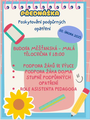 přednáška