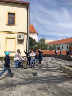Sportovní olympiáda ve školní družině