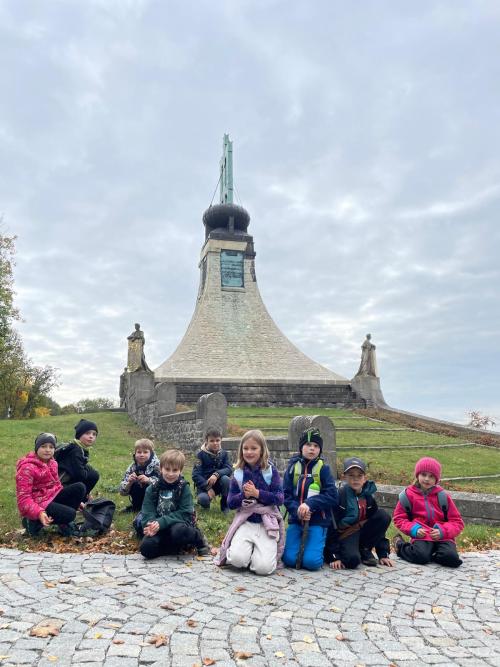Turistický kroužek říjen-listopad